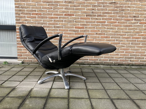 Black Durlet Dayton Relax, Medi, Monomove Adjustable Headrest