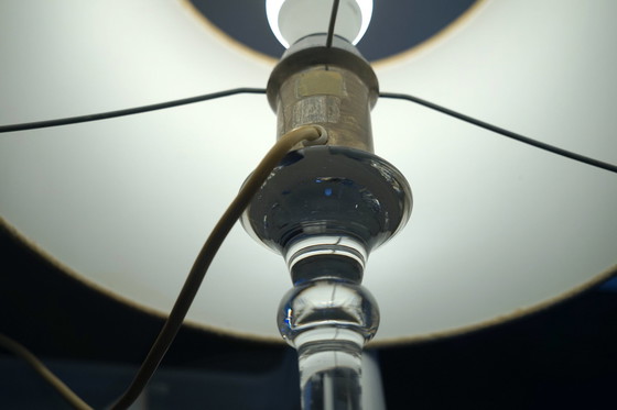 Image 1 of Glass table lamp by Ingo Maurer, 1960s