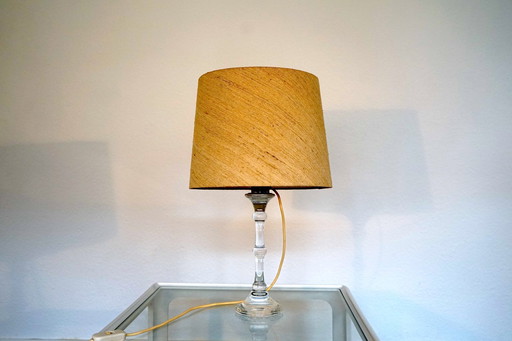 Glass table lamp by Ingo Maurer, 1960s