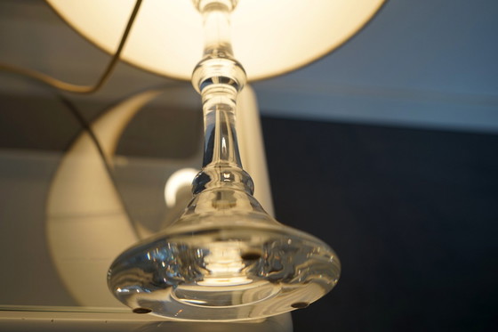 Image 1 of Glass table lamp by Ingo Maurer, 1960s