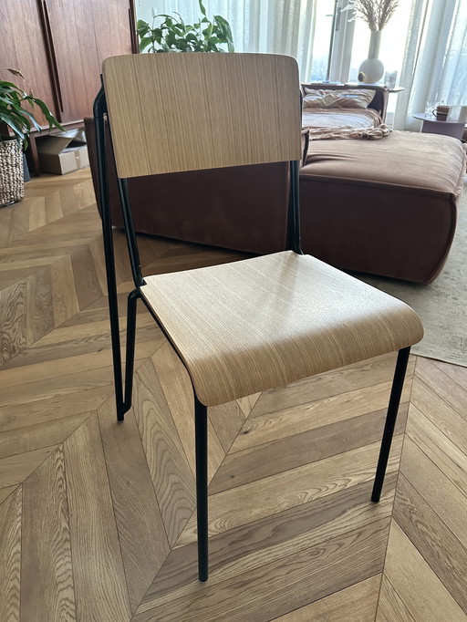 2x Hay Petit Standard Chair Daniel Rybakken