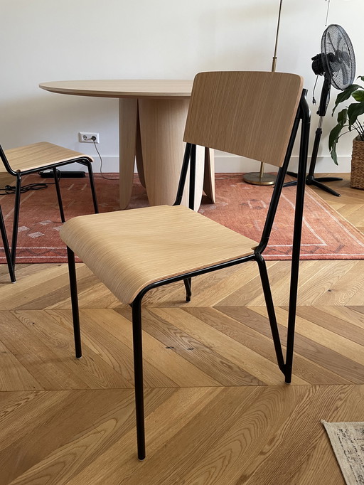 2x Hay Petit Standard Chair Daniel Rybakken