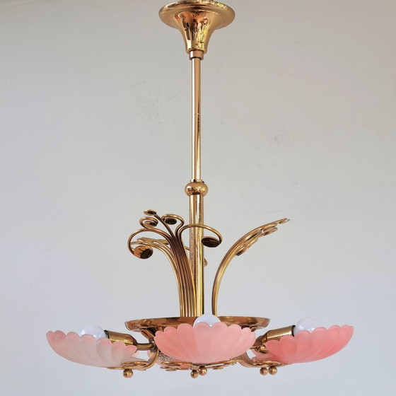 Image 1 of Lustrerie Deknudt Design Chandelier