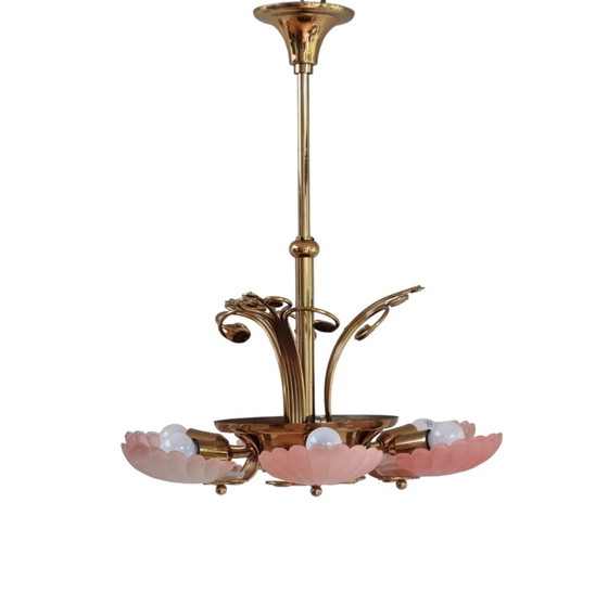 Image 1 of Lustrerie Deknudt Design Chandelier