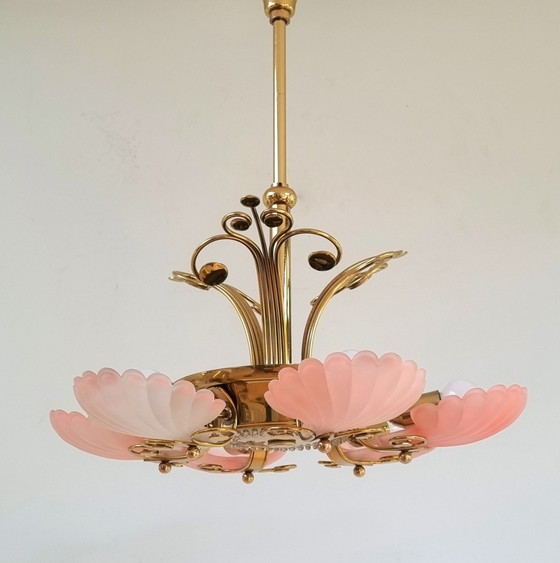 Image 1 of Lustrerie Deknudt Design Chandelier