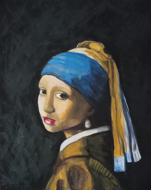 Tineke van Steenbergen Girl With the Pearl Earring