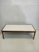 Coffee Table, Reversible Top (White)
