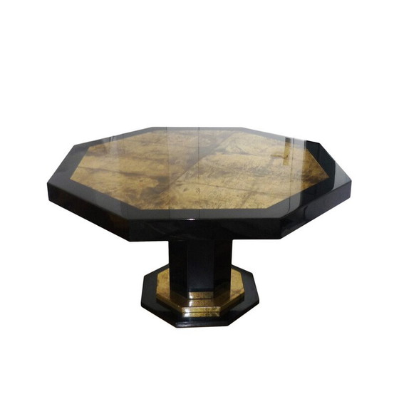 Image 1 of Hexagonal-shaped vintage table, 1970