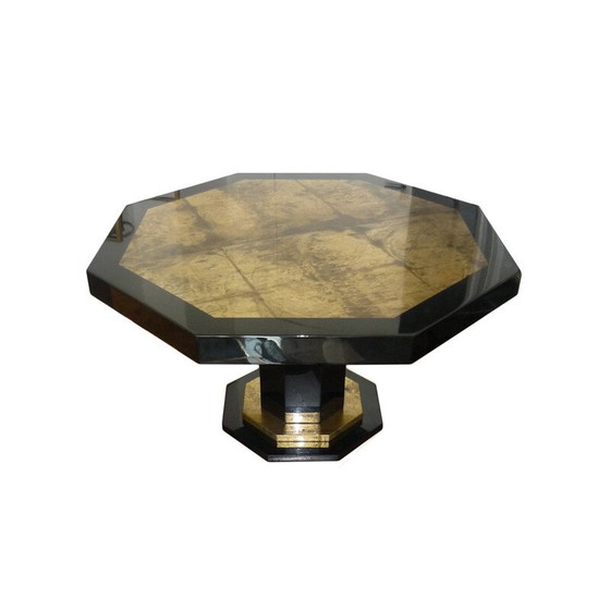Image 1 of Hexagonal-shaped vintage table, 1970