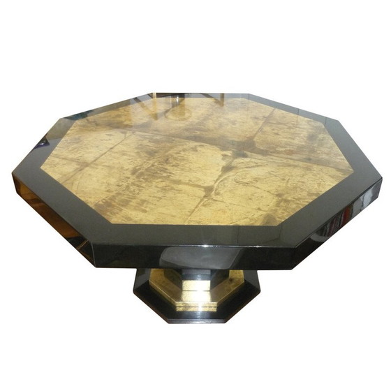 Image 1 of Hexagonal-shaped vintage table, 1970