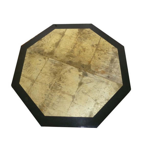 Image 1 of Hexagonal-shaped vintage table, 1970