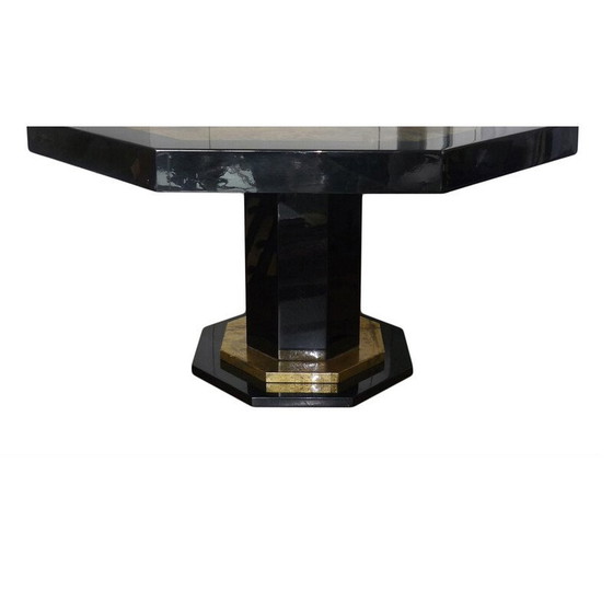 Image 1 of Hexagonal-shaped vintage table, 1970