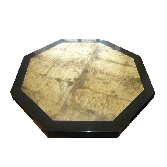 Image 1 of Hexagonal-shaped vintage table, 1970