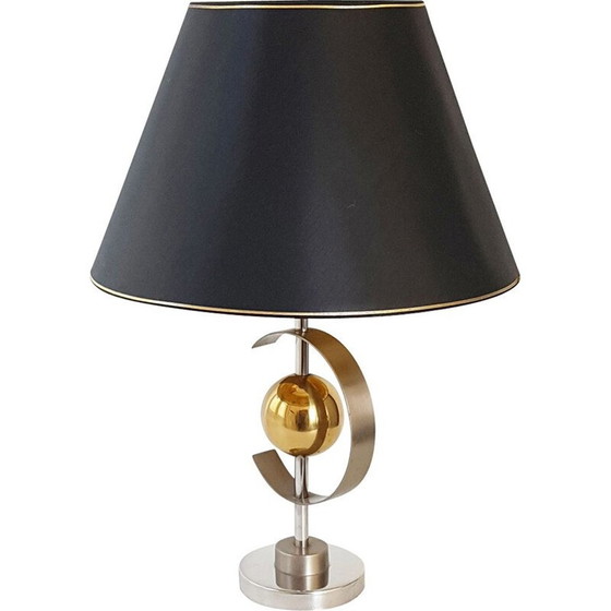 Image 1 of Vintage metal table lamp