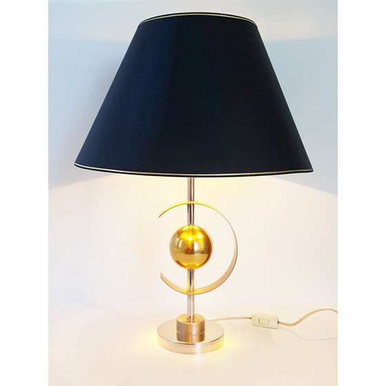 Image 1 of Vintage metal table lamp