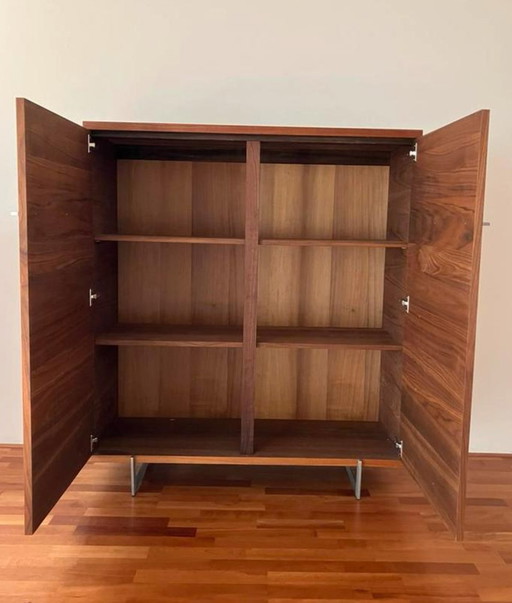 Bert Plantagie Vision Walnut Cabinet