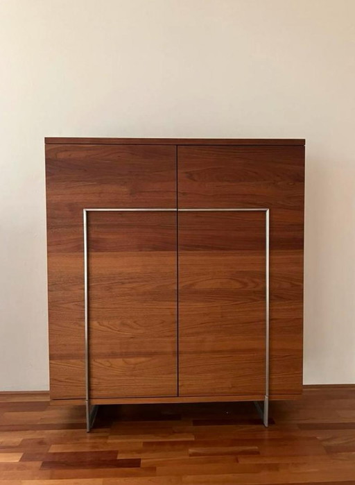 Bert Plantagie Vision Walnut Cabinet