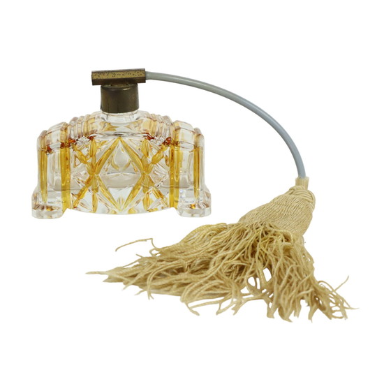 Image 1 of Amber Perfume Toilet Kit Crystal