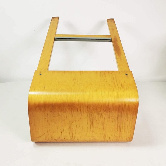 Image 1 of Vintage Salve stool in beech plywood by Ehlen Johansson for Ikea, Sweden 2000