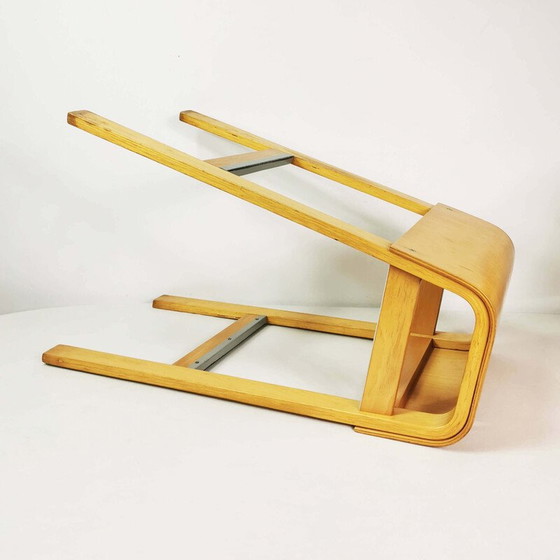 Image 1 of Vintage Salve stool in beech plywood by Ehlen Johansson for Ikea, Sweden 2000