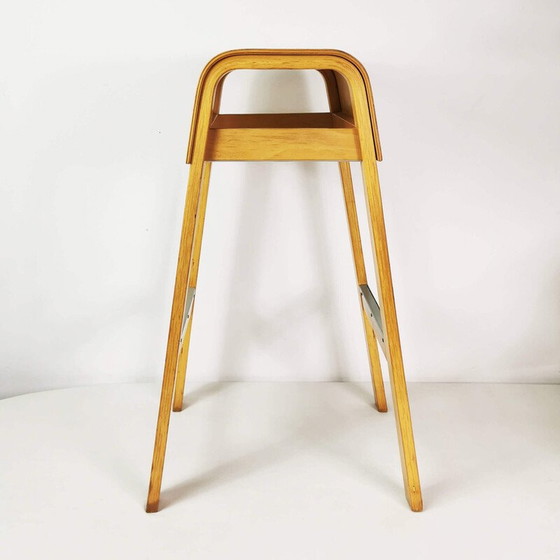 Image 1 of Vintage Salve stool in beech plywood by Ehlen Johansson for Ikea, Sweden 2000