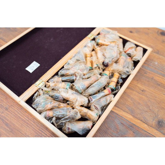 Image 1 of Scacchiera d'epoca in legno di faggio, Russia 1959