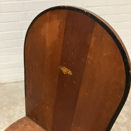 Antique Library Staircase, Chair And Ironing Board In One