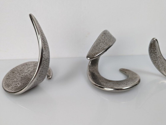 Image 1 of Spiral Steel Sculptures