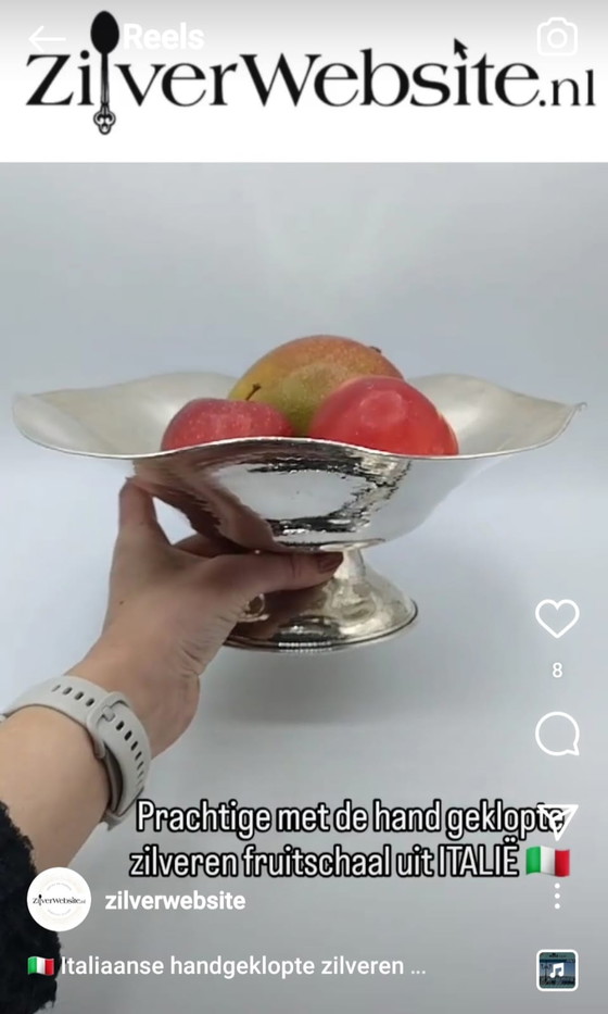 Image 1 of Fa. Mirko's silver fruit bowl