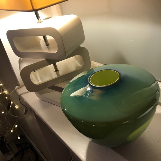 Image 1 of Vintage Vase - Incamiciato - Glass - Murano - 1960