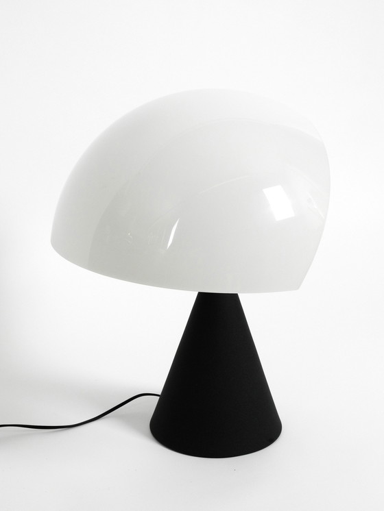 Image 1 of Large Table Lamp Model Slice By Hans Von Klier For Bilumen 1987 Postmodern Design