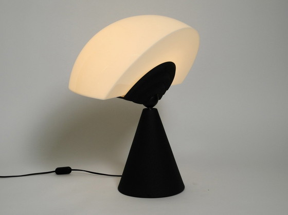 Image 1 of Large Table Lamp Model Slice By Hans Von Klier For Bilumen 1987 Postmodern Design