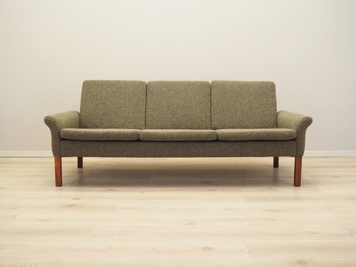 Green Sofa, Danish Design, 1970S, Production: Denmark