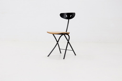 Lfredo Chiaramonte And Marco Marin For Bonaldo Piu Folding Chair 