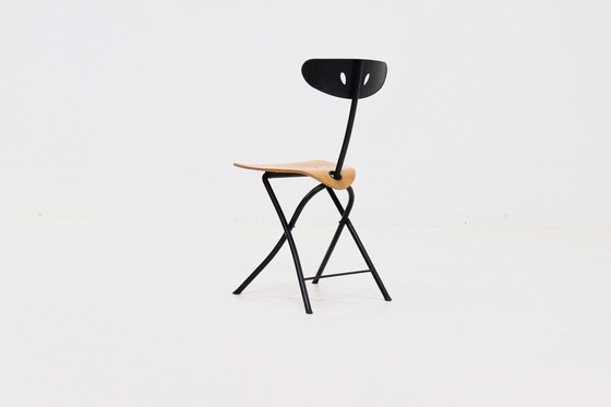 Image 1 of Lfredo Chiaramonte And Marco Marin For Bonaldo Piu Folding Chair 