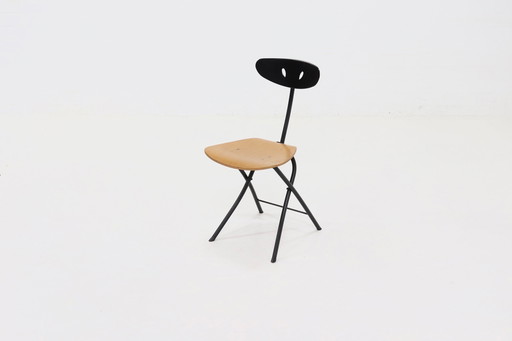 Lfredo Chiaramonte And Marco Marin For Bonaldo Piu Folding Chair 