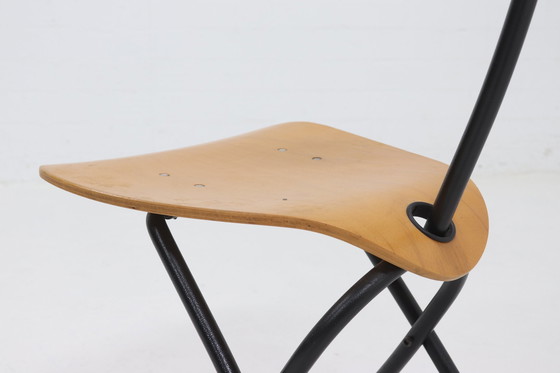 Image 1 of Lfredo Chiaramonte And Marco Marin For Bonaldo Piu Folding Chair 