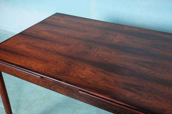 Image 1 of Vintage Danish design dining table extendable, rosewood table