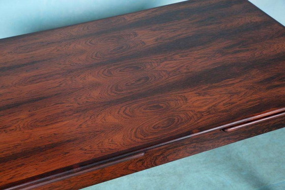 Image 1 of Vintage Danish design dining table extendable, rosewood table