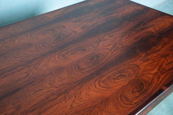 Image 1 of Vintage Danish design dining table extendable, rosewood table