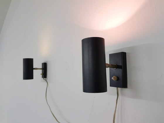 Image 1 of 2x Minimal Wall Lights