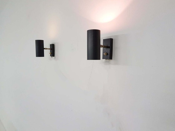 Image 1 of 2x Minimal Wall Lights