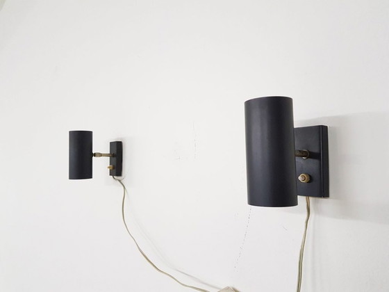 Image 1 of 2x Minimal Wall Lights