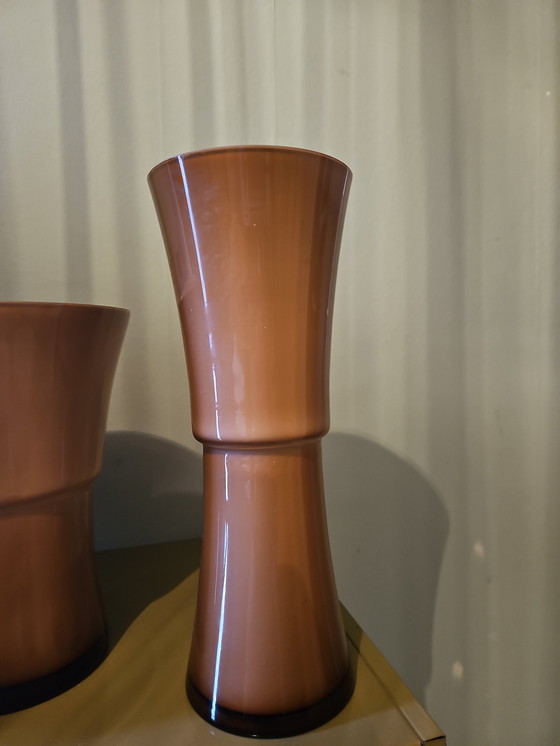 Image 1 of 2 X Murano Vases Carlo Nason