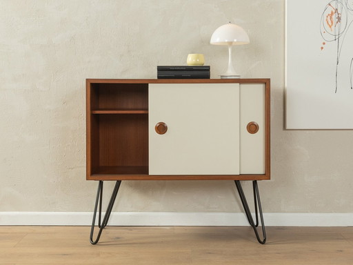 60s Dresser with Sliding Doors