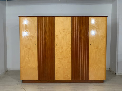 Mid century closet wardrobe vintage