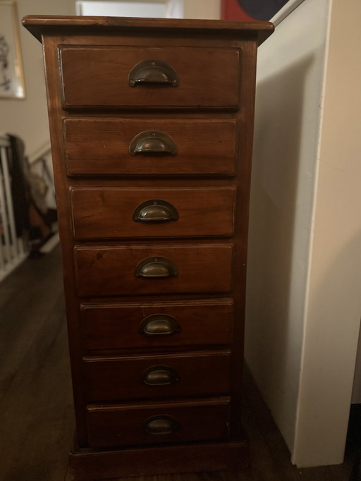 2 Classic Design Drawer Cabinets