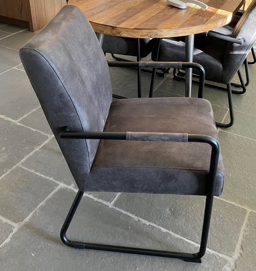 6x Goossens Dining Chairs