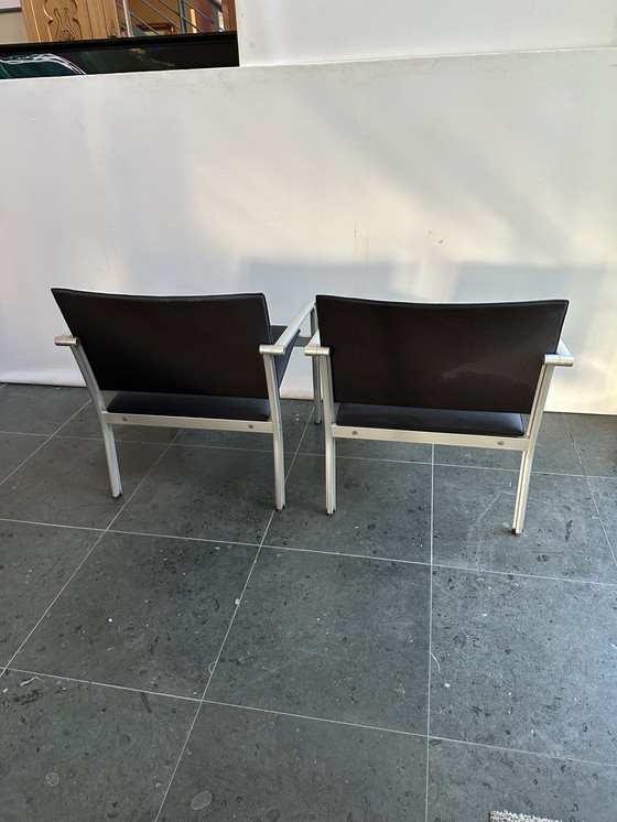 Image 1 of 2x Thonet Förster Armchairs