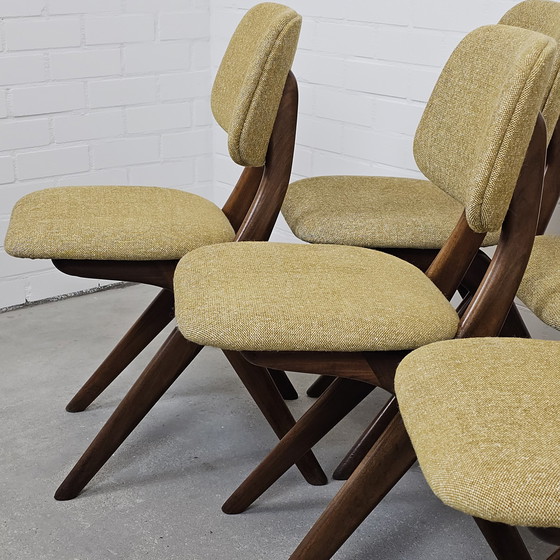 Image 1 of 6 Louis van Teeffelen dining chairs chairs